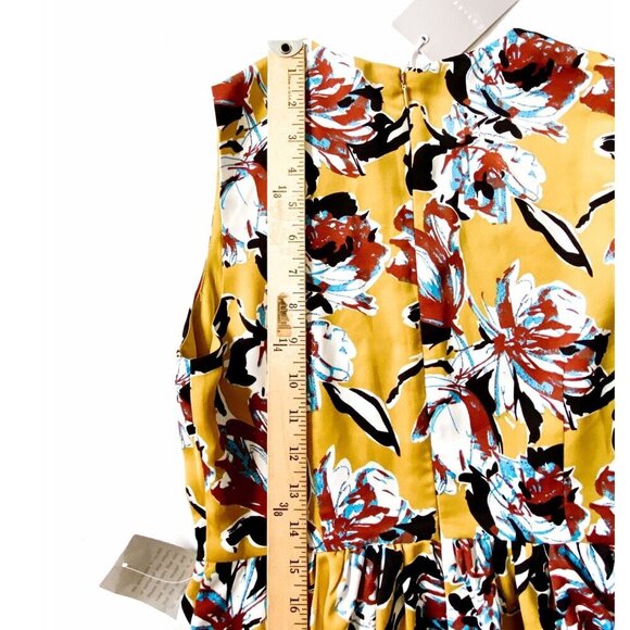 Chelsea28 Floral Print Midi Dress, New with Tag, Size XS - Picture 14 of 16